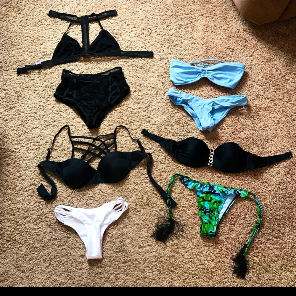 Two piece swimsuits
